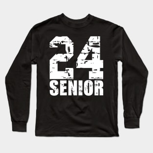 2024 Senior Long Sleeve T-Shirt